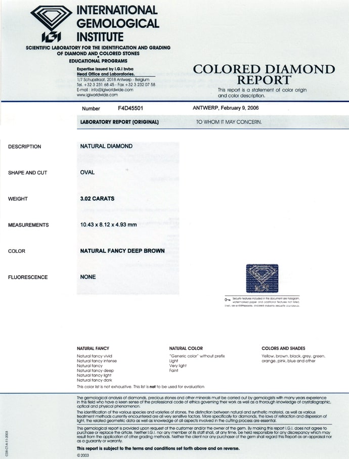 Foto 9 - Edler Designer-Diamantring 3,02ct Diamant IGI Expertise, Q0507