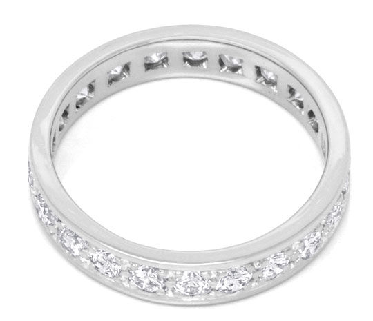 Foto 3 - Platin Brillant Vollmemory Ring 1,47ct Diamanten, S3750